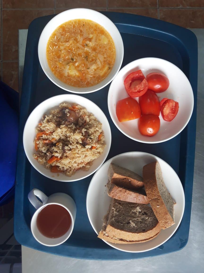 Ежедневное меню на 11.10.2021г.