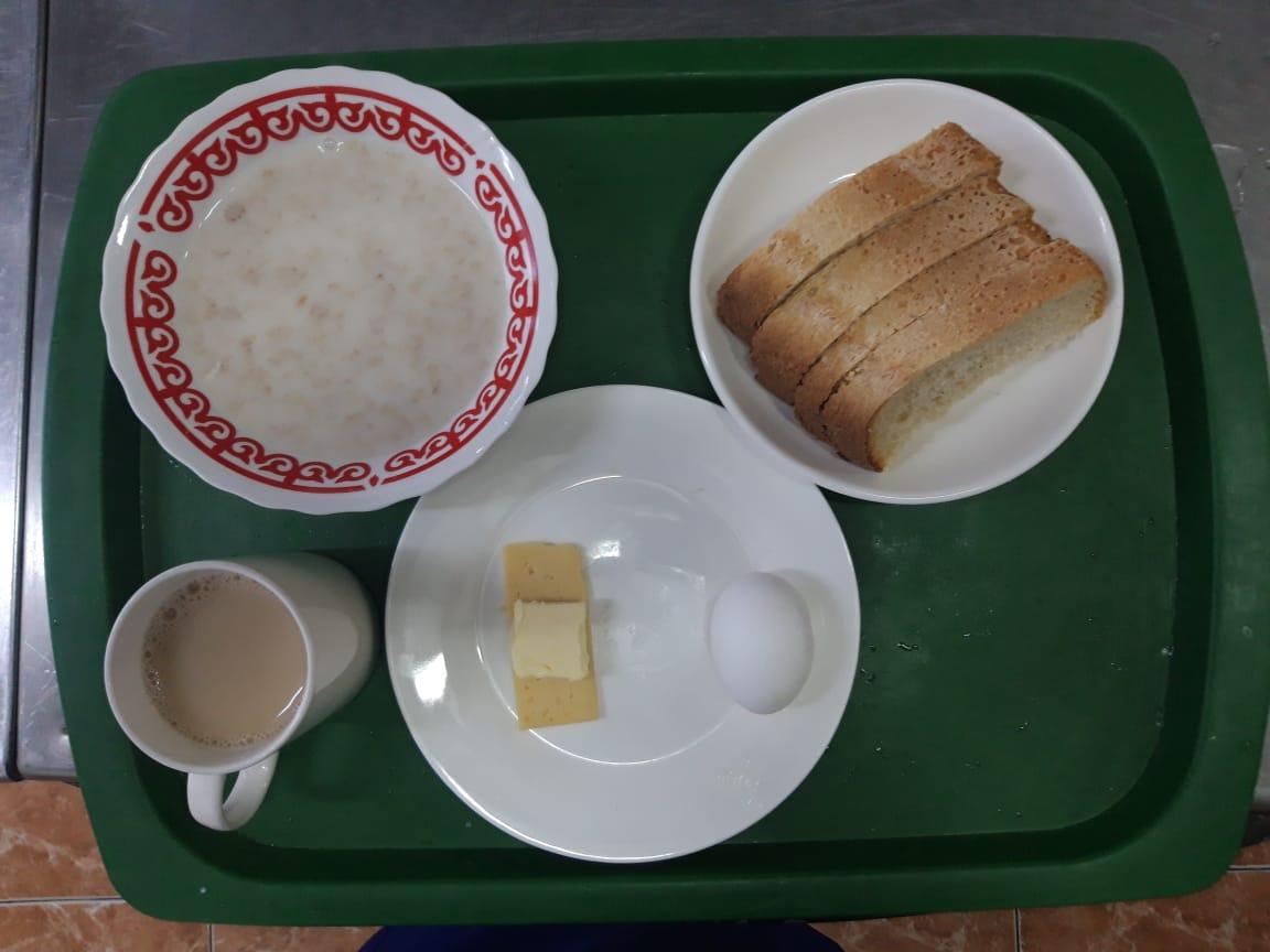 Күнделікті мәзір 15.10.2021 г/ Ежедневное меню на 15.10.2021г