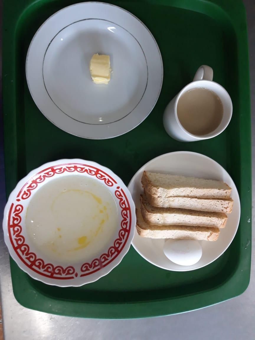 Күнделікті мәзір 25.10.2021 г/ Ежедневное меню на 25.10.2021г