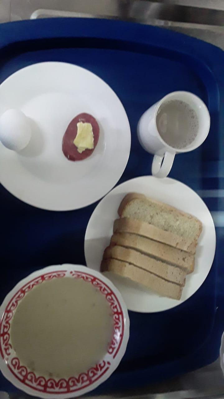 Күнделікті мәзір 27.10.2021 г/ Ежедневное меню на 27.10.2021г