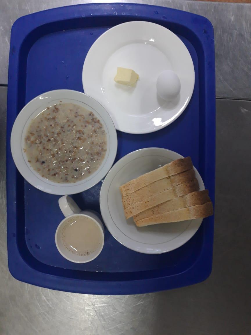 Күнделікті мәзір 22.11.2021 г/ Ежедневное меню на 22.11.2021г