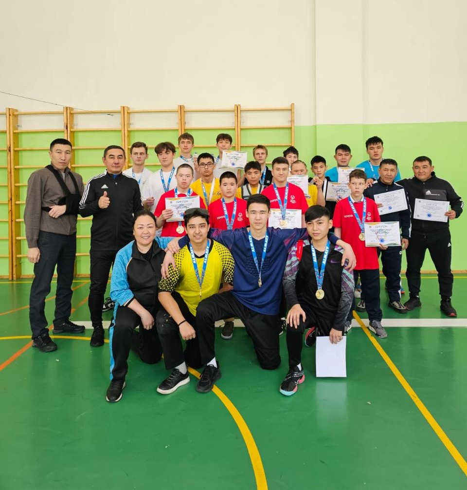 Қалалық инклюзивті ойындар голбол “сылдырмалы доп” спорт түрі