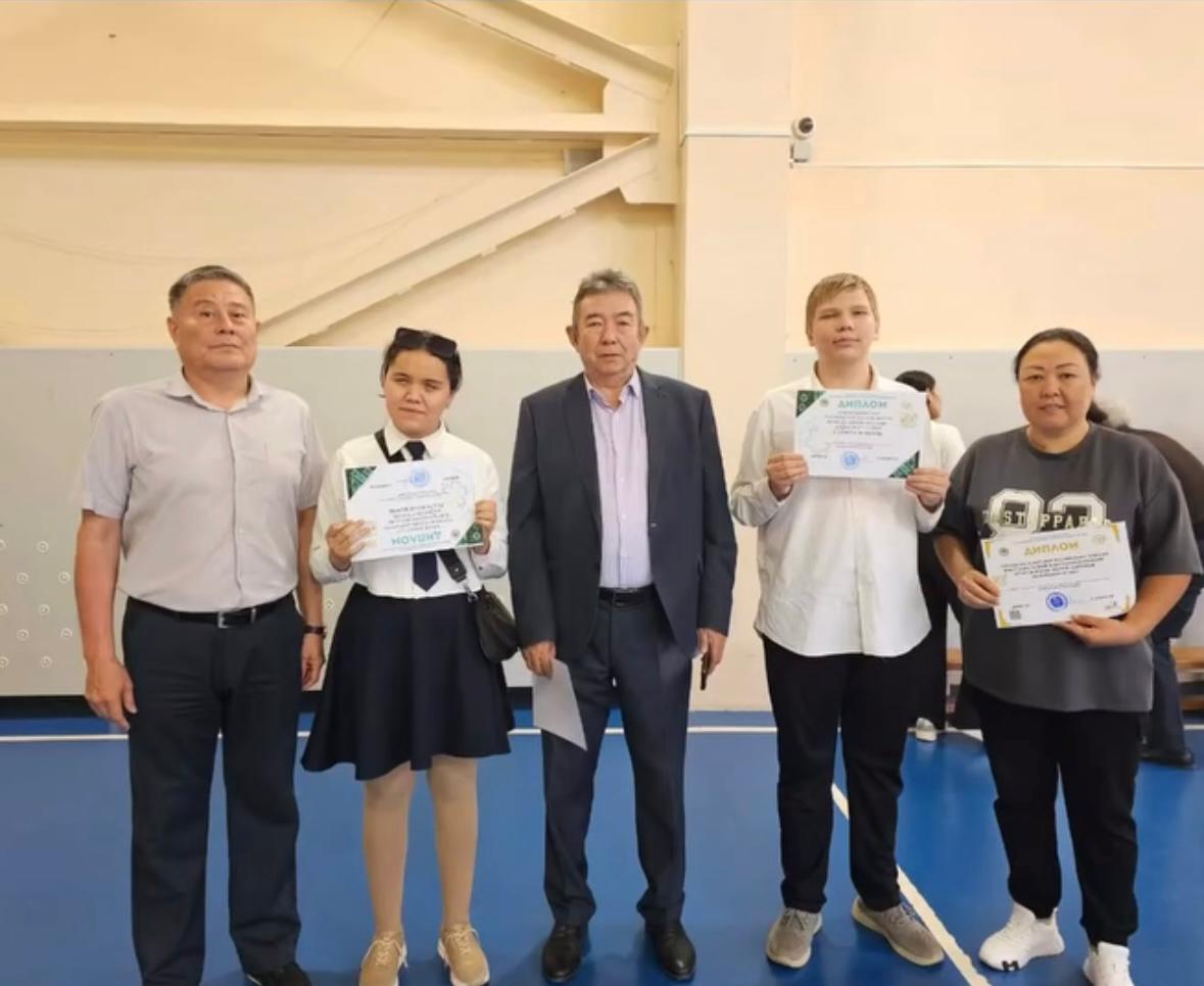 Шашки бойынша қалалық инклюзивті ойындар