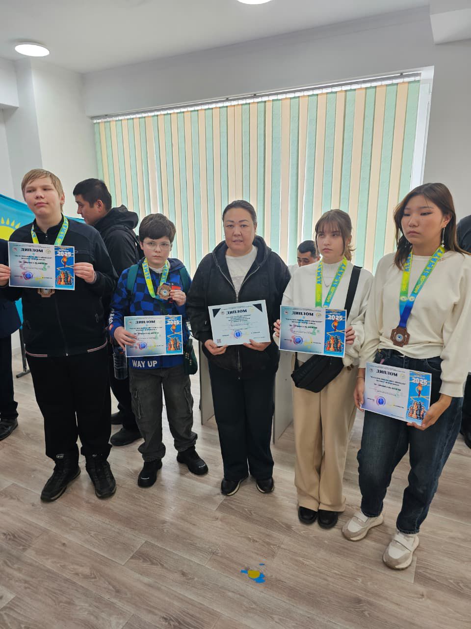 Городские инклюзивные игры для детей по шашкам и шахматам.