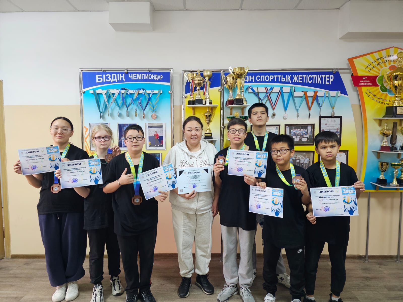 Қалалық инклюзивті спорттық ойындар аясында өткен пионербол жарысы