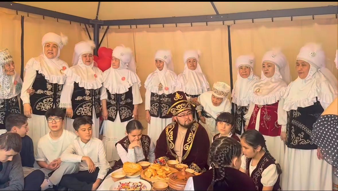 №4 мектеп-интернатында Наурыз мерекесі